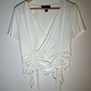 Forever 21 Tie Shirt